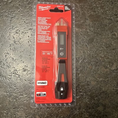 Milwaukee 2225-20 Non-Contact Voltage Detector with Infrared Laser Thermometer