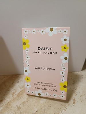 MARC JACOBS Daisy EAU So Fresh Eau De Toilette EDT Sample Spray 1.2mL 0.04oz New
