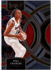 2024 Panini Select WNBA #107 Tina Charles