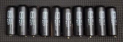 Ilsco CCC2 Stranded Pin Terminal Connector 1/0 Alu 600V - Lot of 10