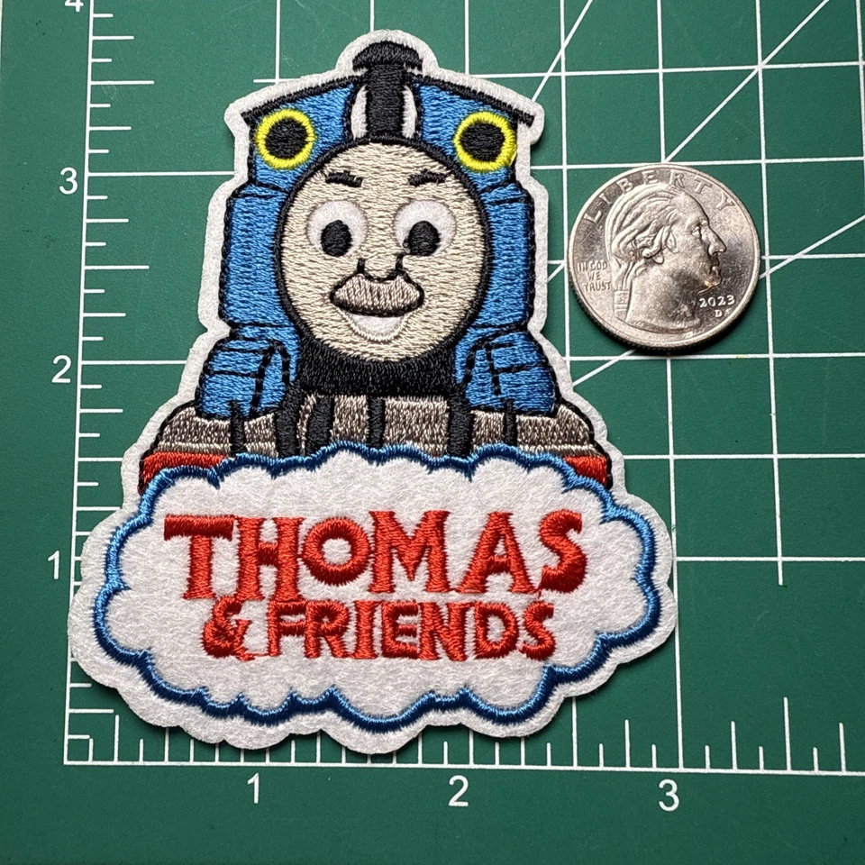 🔥Lot 3 Thomas & Friends Tank Train Patch Embroidered Iron On Percy Locomotive - Image 4 of 4