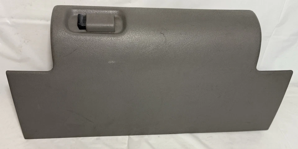 Chevy GMC C/K 1500 2500 Silverado Glove Box Door GRAY Storage w/ Latch 95-99 OEM Foto 2 de 4