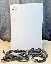 Sony PS5 Disc Edition 825GB Console With Camo Controller & Cabels Tested