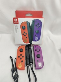 Nintendo Switch 1 Pair Joy-Con Controller With Strap, Multiple Color Available