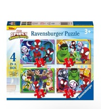Ravensburger Marvel Spidey  His Amazing Friends Spiderman Jigsaw Puzzles