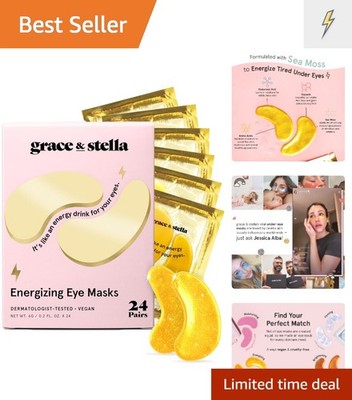Under Eye Mask - Birthday Gifts for Women - Gel Eye Patches for Dark Circles,...