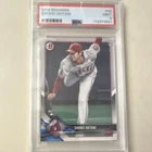 Bowman 2018 Shohei Ohtani Rookie #49 PSA 9 Los Angeles Angels Baseball Card
