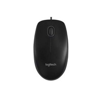Logitech Maus B100 Sw Mäuse 910-003357 Maus