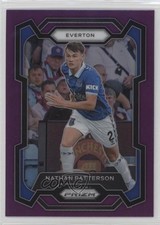2023-24 Panini Prizm Premier League Purple Prizm Nathan Patterson #264 0z8w