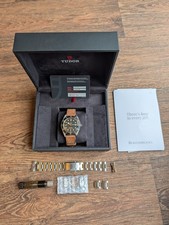 Tudor Black Bay 58 79030N Black Dial Full Set (Original Leather Strap Unused)