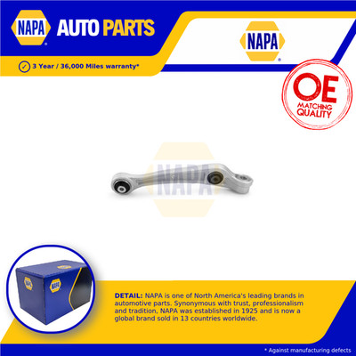 Wishbone / Suspension Arm fits AUDI A7 4G 3.0D Front Lower, Left 10 to 11 NAPA