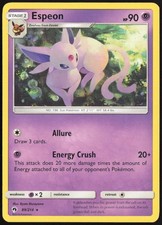 Espeon 89/214 SM - Lost Thunder Rare Pokemon LP