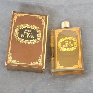 New OS Avon First Edition Leather Aftershave Lotion -  Men Regular Size 6 fl oz 