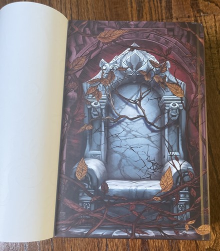 SIGNED FairyLoot Exclusive Gods and Monsters Book of Azrael by Amber V