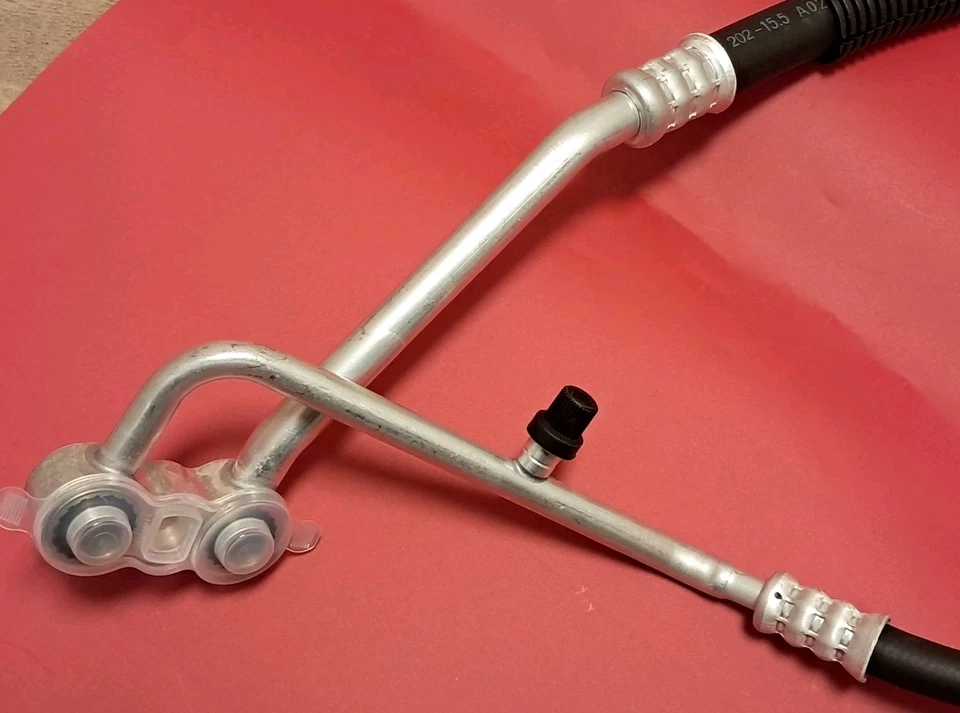 56817 CUATRO ESTACIONES AIRE ACONDICIONADO DESCARGA/CONEXIÓN MANGUERA MONTAJE CAJA ABIERTA Foto 3 de 4