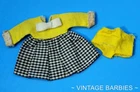Vintage Tutti Doll Clowning Around #3606 Dress & Shorts TLC ~ 1960's
