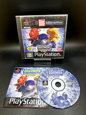 Digimon World 2003 PS1 Playstation 1 OVP mit Anleitung und OVP