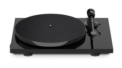 E1 AT3600L - manueller Plattenspieler - glänzend schwarz - Pro-Ject