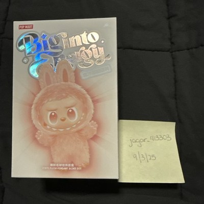 *AUTHENTIC* BIG INTO ENERGY LABUBU CONFIRMED LUCK