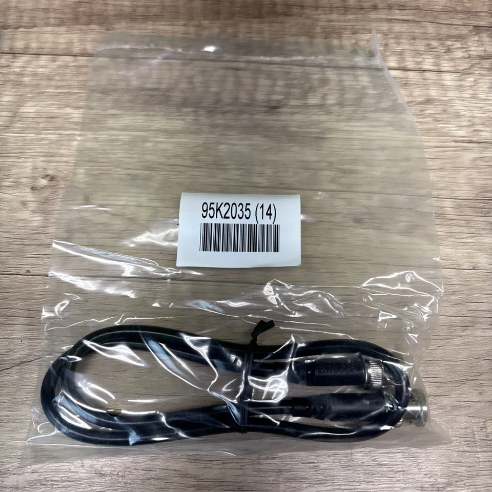 (8)  Shure 95K2035(14) 2ft Coaxial BNC to BNC Cables -complete lot - Image 2 of 4