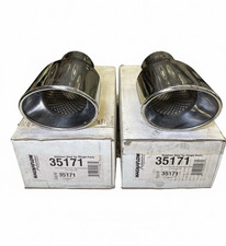 Magnaflow 35171 Stainless 3.5 X 5.5 In. Oval Polished Exhaust Tip 3 Id Magnaflow 35171 Stainless 3.5 X 5.5 In. Oval Polished Exhaust Tip 3 Id