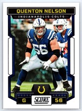 2023 Score #10 Quenton Nelson - Indianapolis Colts