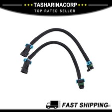 Arnés de extensión de cabezal de sensor de oxígeno O2 2 piezas para Chevrolet Camaro 10-13