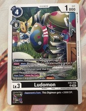 Ludomon EX6-038 U Digimon CCG | Infernal Ascension NM