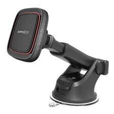 APPS2Car Magnetic Phone Mount for Car, Dashboard Windshield Suction Cup Holder