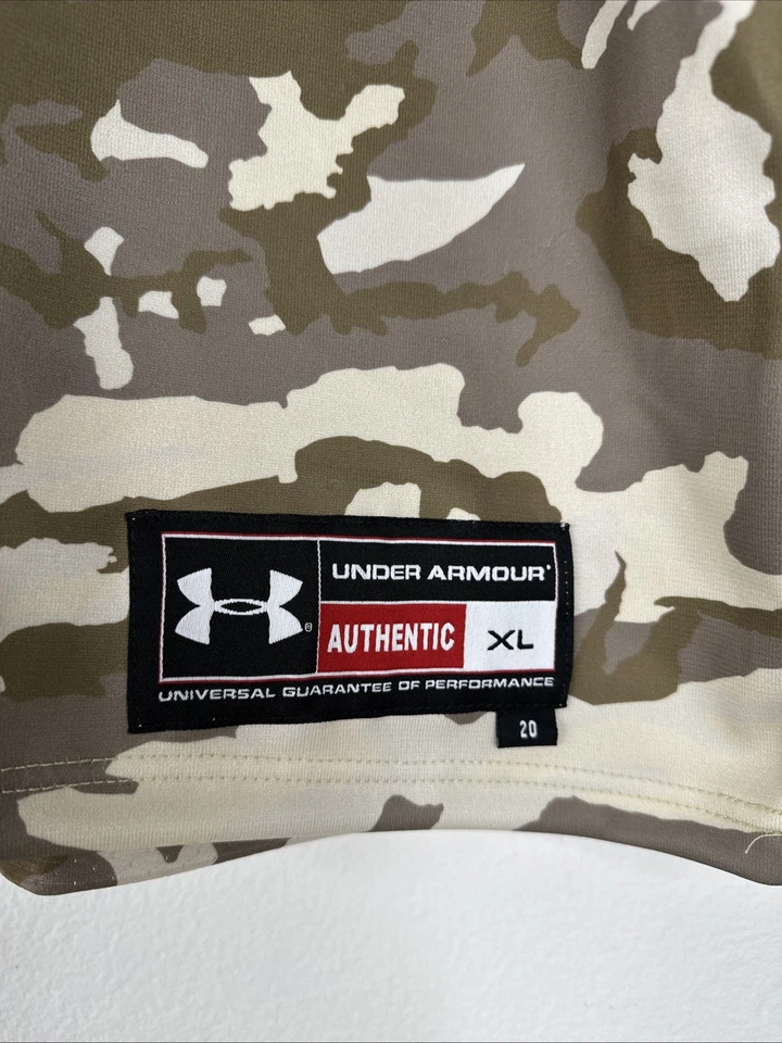 Camiseta de béisbol South Carolina Gamecocks Under Armour talla XL camuflaje NUEVA Foto 2 de 4