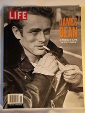 LIFE JAMES DEAN: A REBEL'S LIFE IN PICTURES By J I Baker & The Editors Of Life