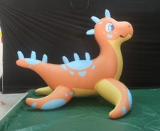 Sea Dragon PVC Cartoon Inflatable-inflate Blow Toy Pool Party Decor 1.5-2m Long