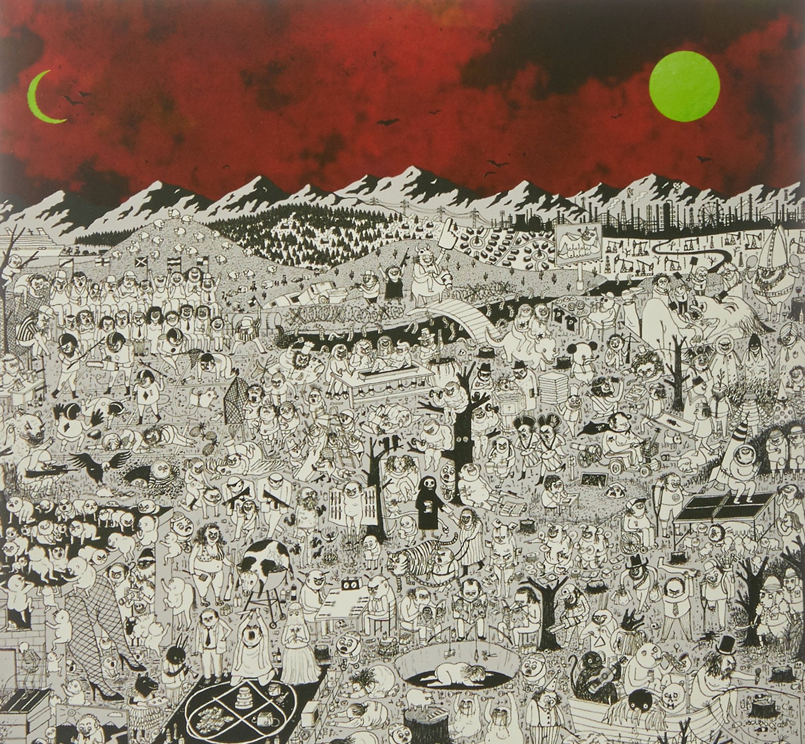Father John Misty Pure Comedy CD SPCD1200 NEW