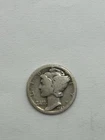 1925S Mercury Dime G
