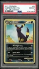 2011 Pokemon Call of Legends #22 Umbreon reverse holo PSA 8 NM-MT