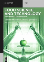 Food Science And Technology | Fundamentals And Innovation, De Gruyter Stem | XIV