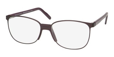 NEW ANDY WOLF LUPO EYEGLASSES UNISEX C BROWN FULL-RIM SQUARE AUSTRIA METAL &