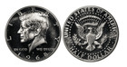 John F Kennedy 40% Silver Half Dollars(65-69) mixed mints — photo 2