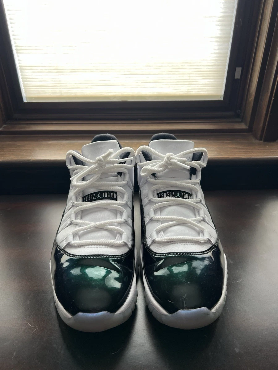 Jordan 11 Retro Low Emerald for Sale | Authenticity Guaranteed | eBay
