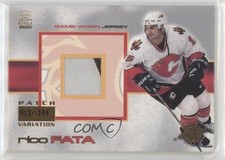 2000-01 Pacific Crown Royale Game-Worn Jerseys 12/144 Rico Fata #3 Patch o1h