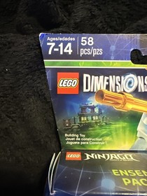 LEGO Dimensions Ninjago Sensei Woo Flying White Dragon 71219
