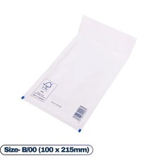 Image of GENUINE BUBBLE PADDED ENVELOPES MAILERS SELF SEAL POSTAL BAGS WHITE ALL SIZES