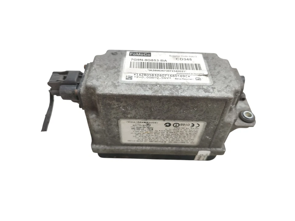 Sensore radar centralina cruise control attivo FORD MONDEO IV BA7 7G9N-9G853-BA - Immagine 3 di 4