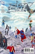 Justice Society of America #14A Ross VG 2008 Stock Image Low Grade