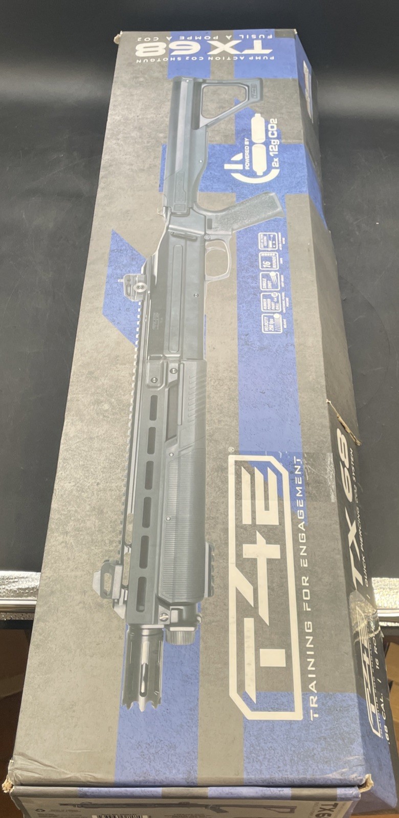 .68 Caliber Training Paintball - Black (2292141)