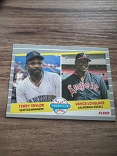 1989 Fleer-Terry Taylor/Vance Lovelace #651