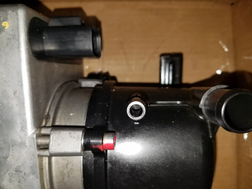 2011-2013 DODGE DURANGO JEEP GRAND CHEROKEE ELECTRIC POWER STEERING PUMP MOTOR - Image 3 of 4