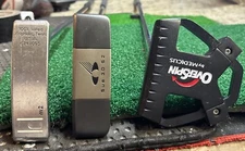 Never Compromise Sub 30-S2/ See More M2/Overspin By Medicus -3 Putter lot  Used