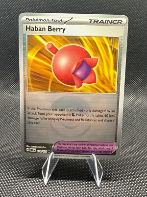 Haban Berry | 111/131 | Pokemon | Prismatic Evolutions | Poke Ball | 50% off 2nd