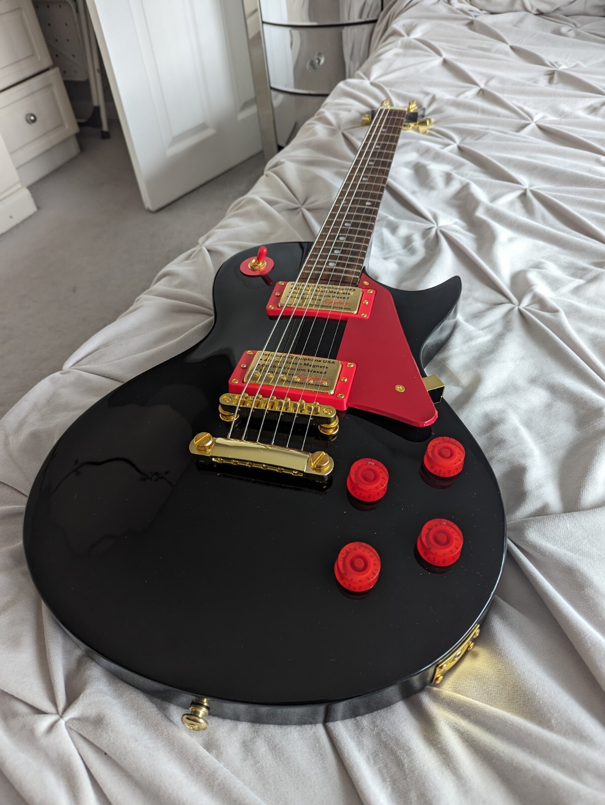 Encore Les Paul Guitar eBay